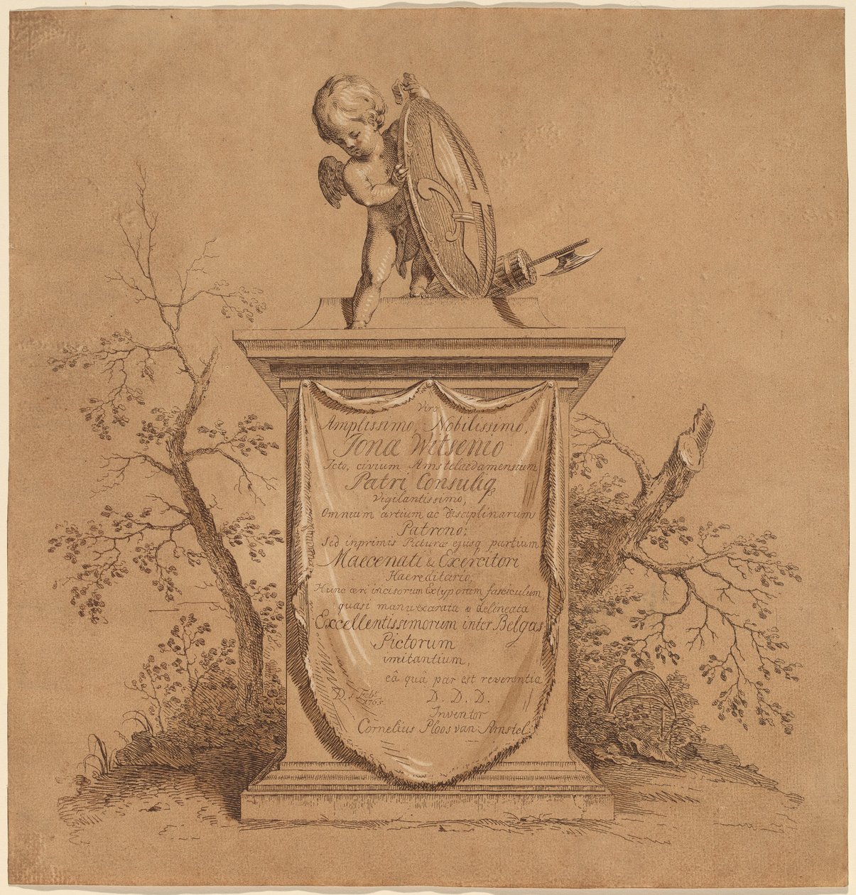 Tittelside av Cornelis Ploos van Amstel