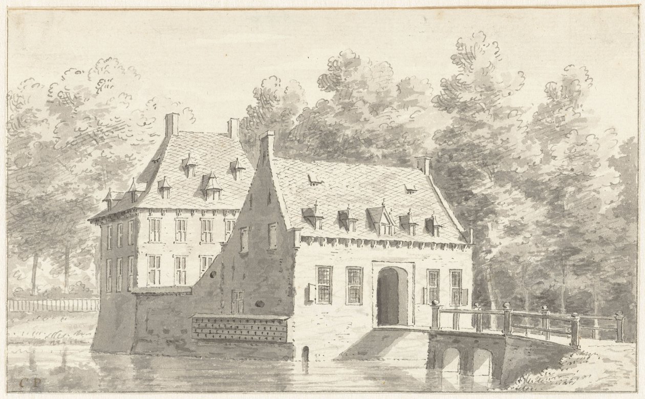Huset i Druten i Gelderland av Cornelis Pronk