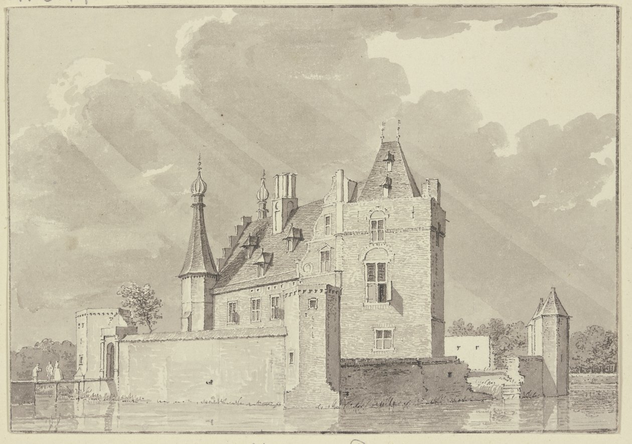 Huset ter Does av Cornelis Pronk