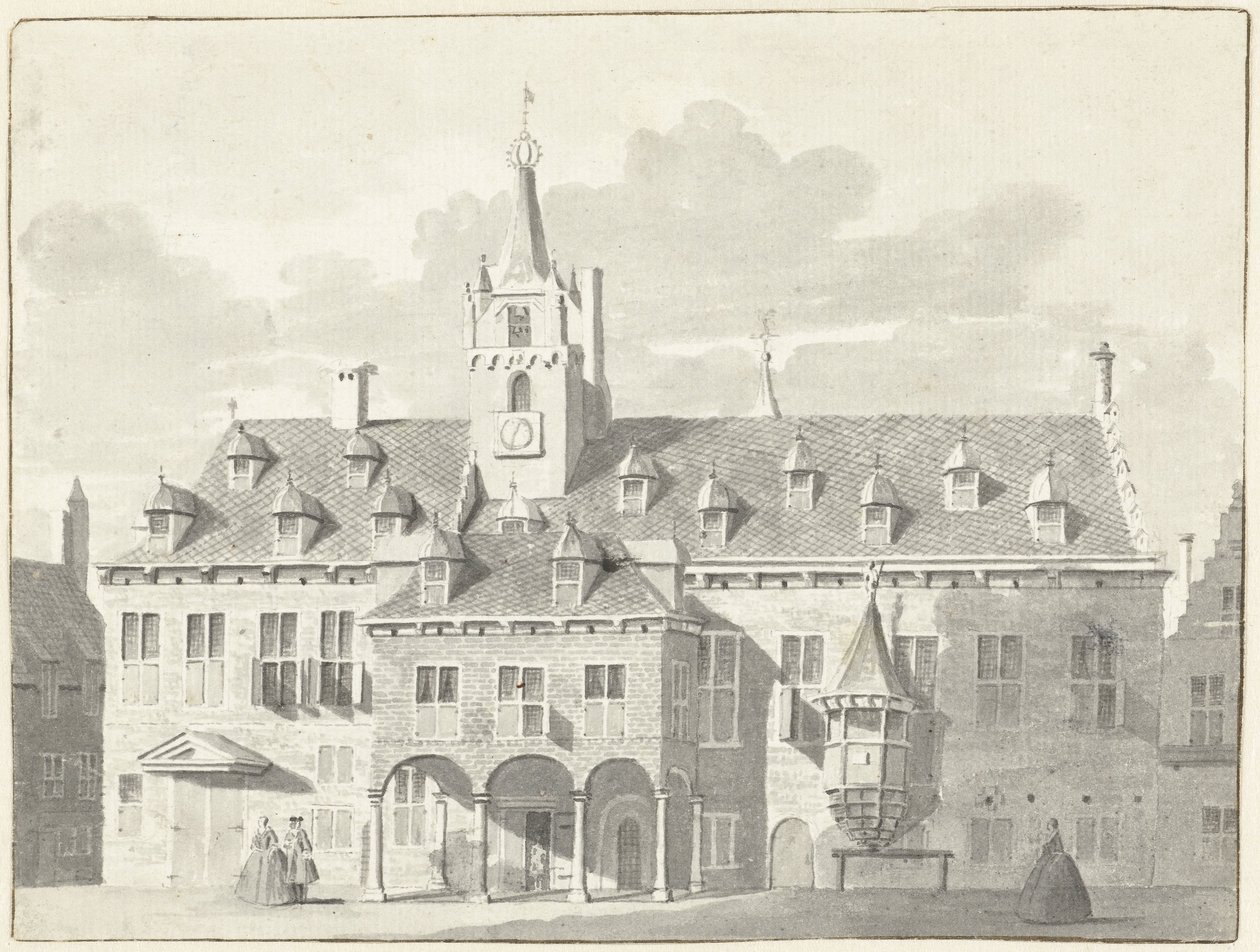 Rådhuset i Gorinchem av Cornelis Pronk