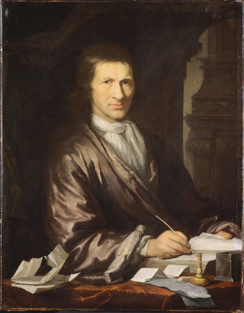 Portrett av en mann av Cornelis Pronk