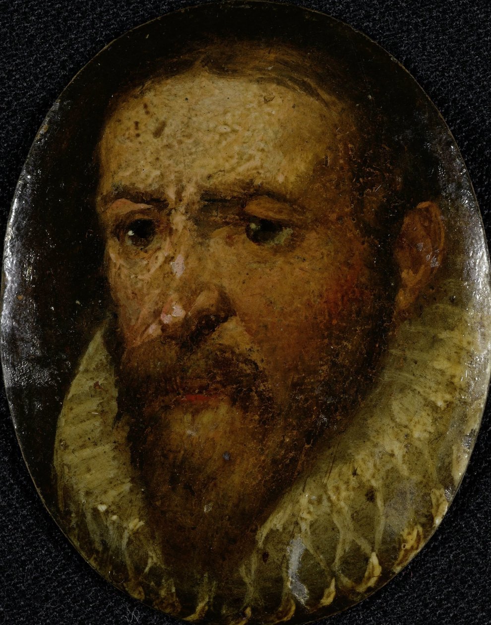 Portrett av Johan van Oldenbarnevelt av Cornelis Saftleven (attributed to)