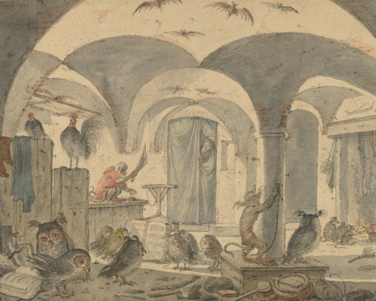  av Cornelis Saftleven