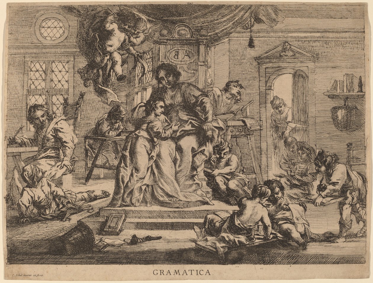 Grammatikk av Cornelis Schut I