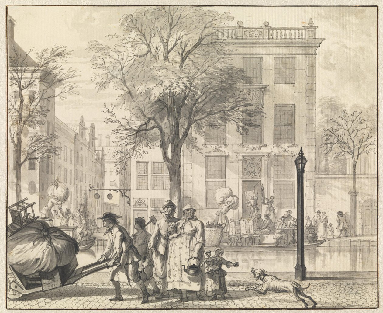 Mai - Flyttinger av Cornelis Troost