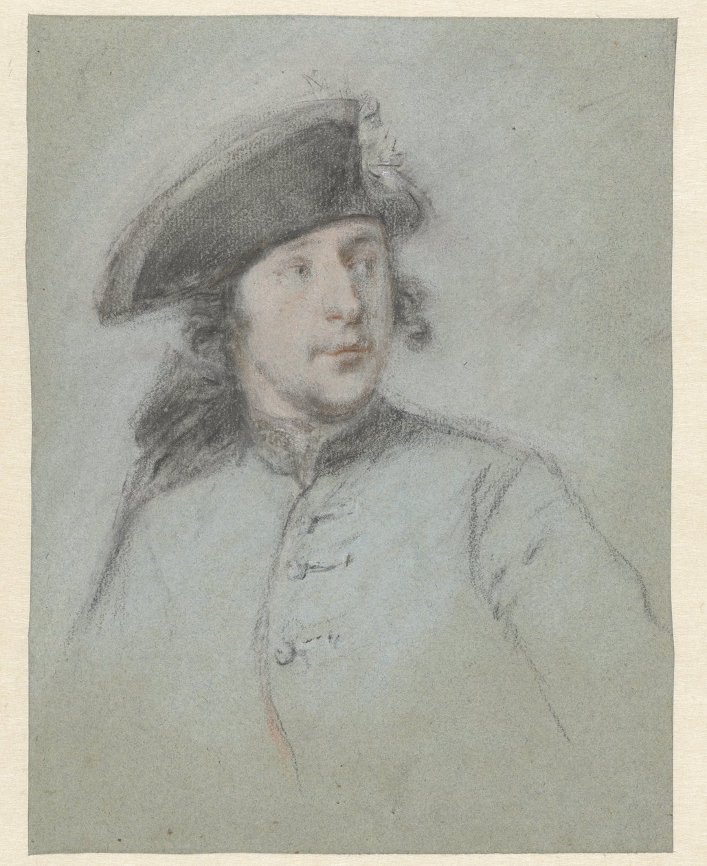 Portrett av Ludolf Bakhuysen den yngre av Cornelis Troost