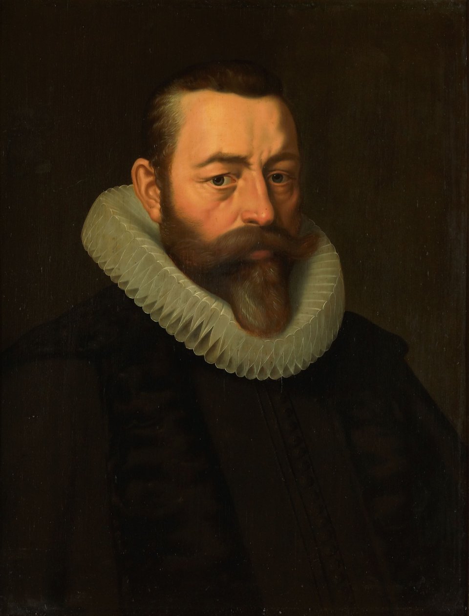 Portrett av Pieter Dircksz Hasselaer av Cornelis Van der Voort