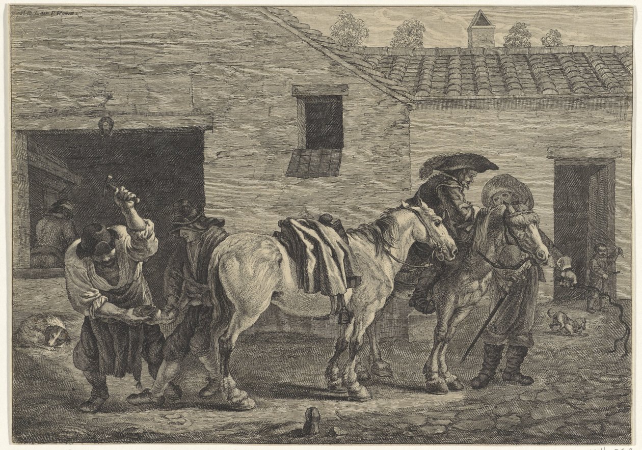 hovslager av Cornelis Visscher (II)