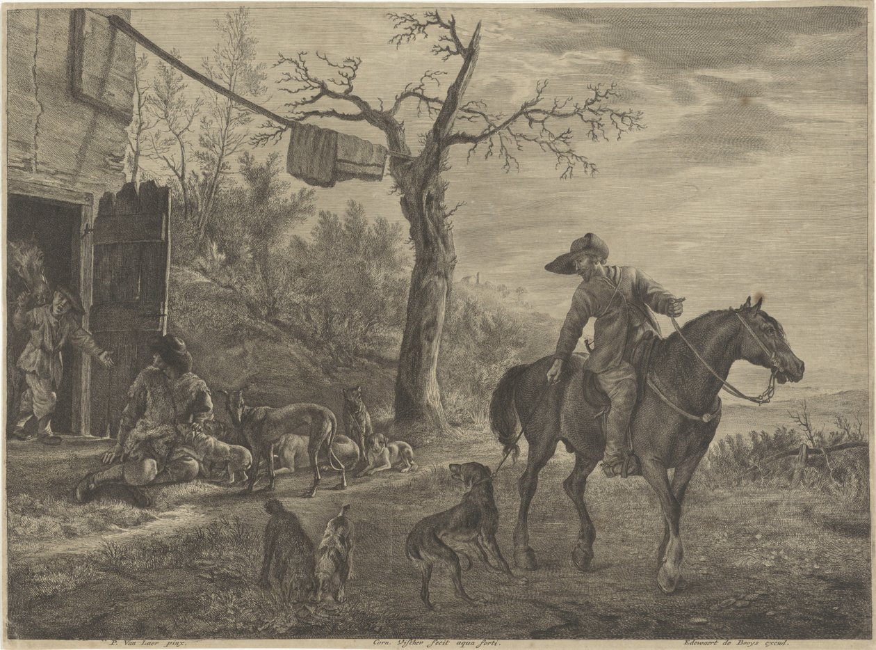 jegere av Cornelis Visscher (II)