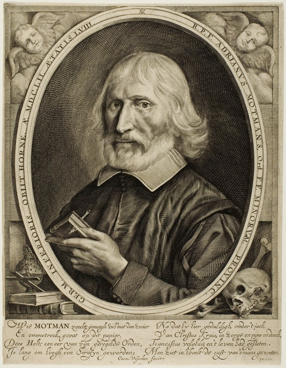 Adrian Motmans av Cornelis Visscher