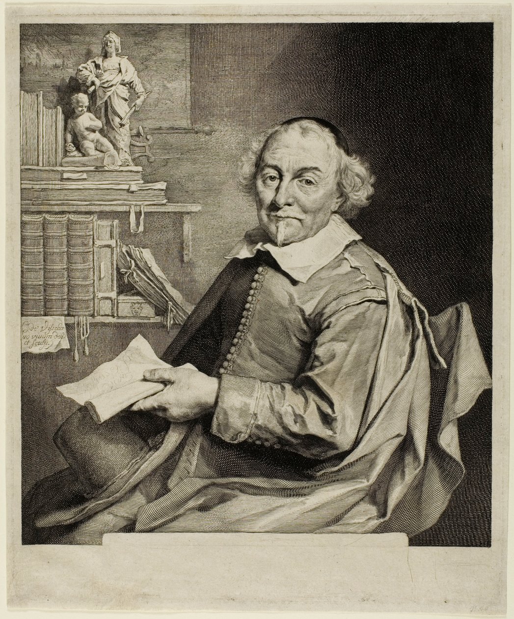Vondel av Cornelis Visscher