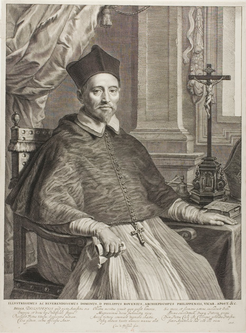 Philip Roveen av Cornelis Visscher