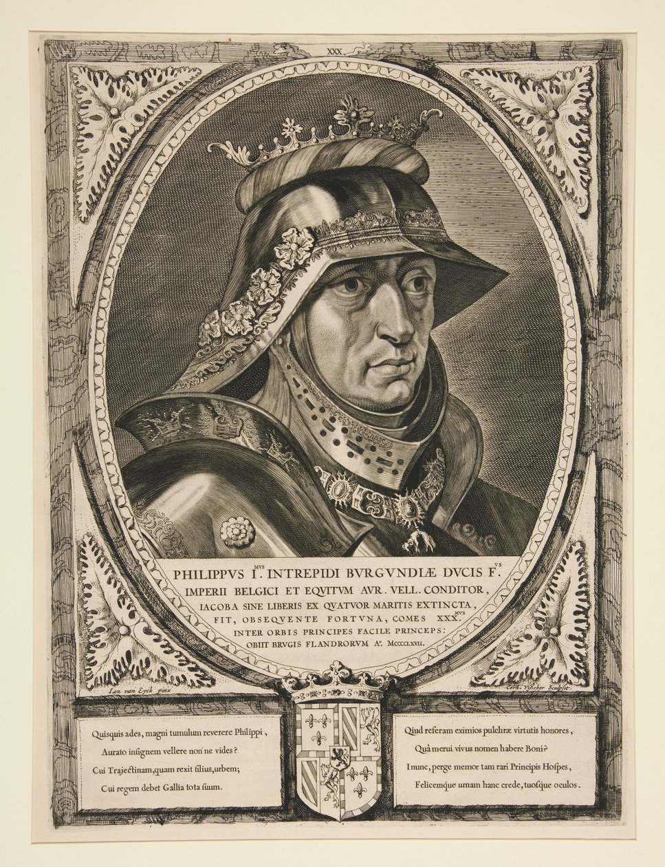 Filip I (Filip den gode) av Cornelis Visscher