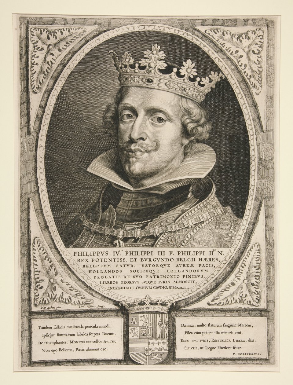 Filip IV av Cornelis Visscher
