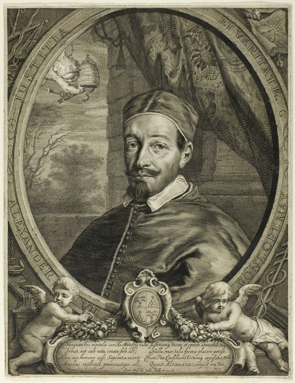 Pave Alexander den syvende av Cornelis Visscher