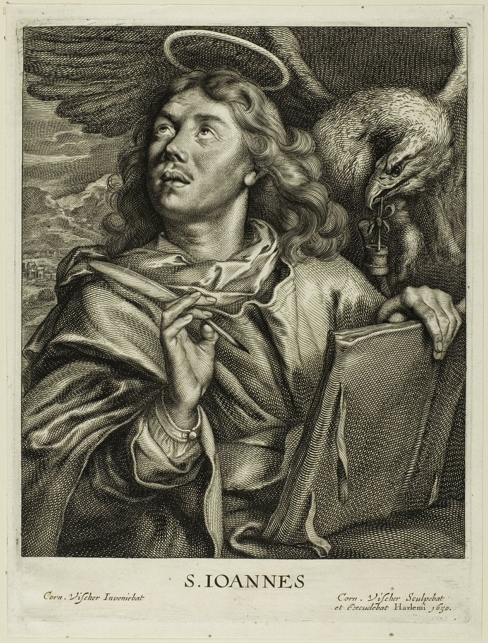 Saint John av Cornelis Visscher