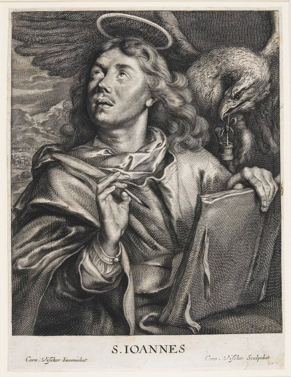 St. John av Cornelis Visscher