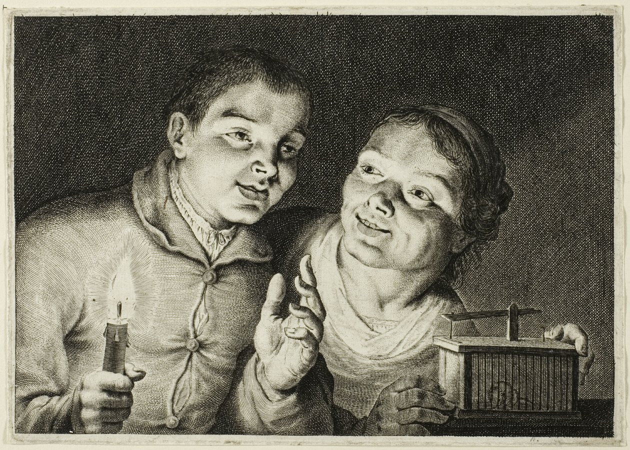 Musefellen av Cornelis Visscher