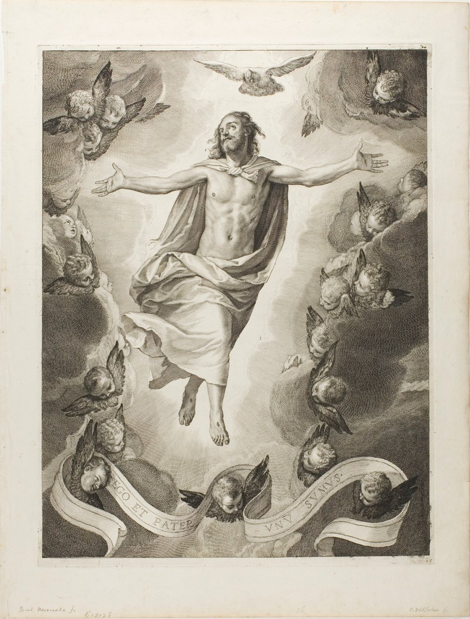 Oppstandelsen av Cornelis Visscher