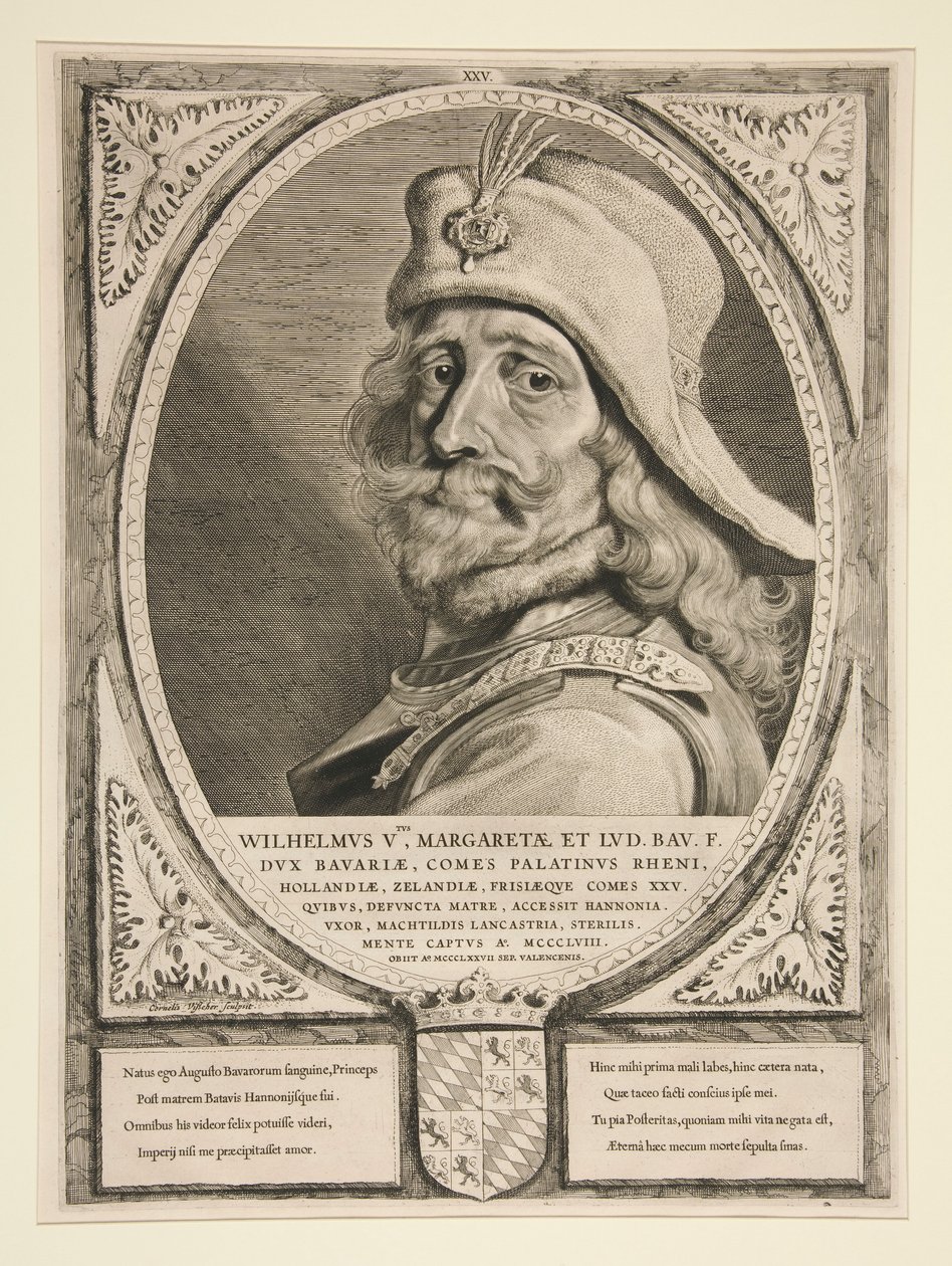Wilhelm V av Cornelis Visscher