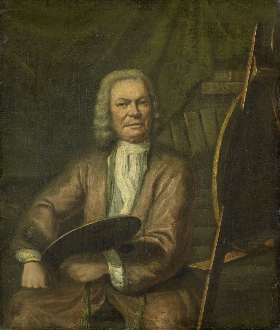 Portrett av Jan Maurits Quinkhard, maler av Cornelis Wever