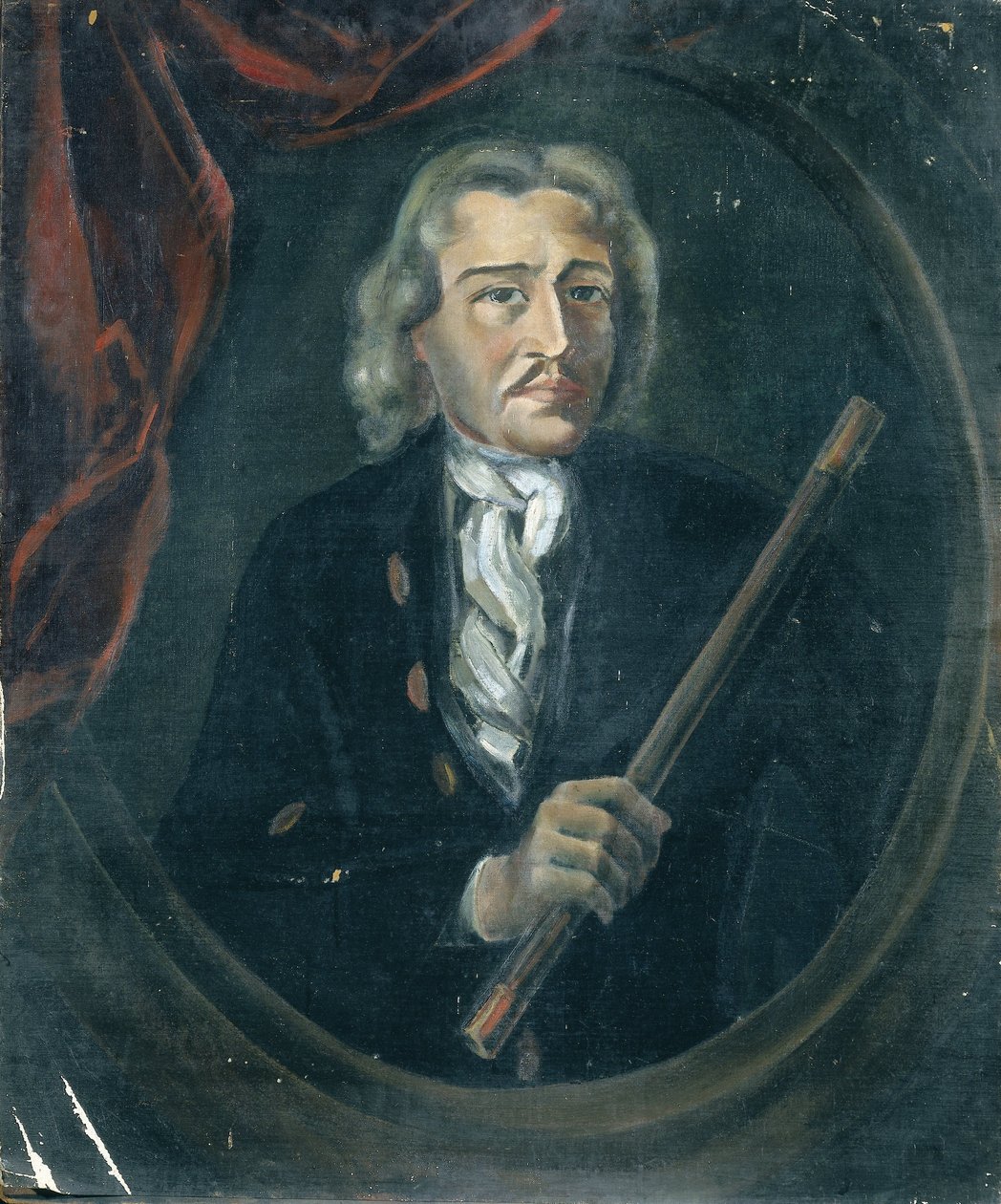 Jeanne av Hoorn (1653-1711). Generalguvernør (1704-09) av Cornelis de Bruyn (copy after)