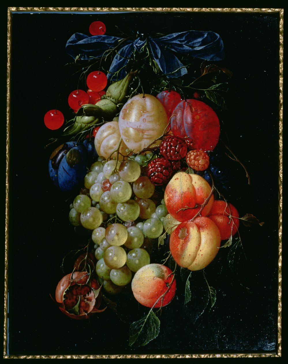 En krans av frukt av Cornelis de Heem