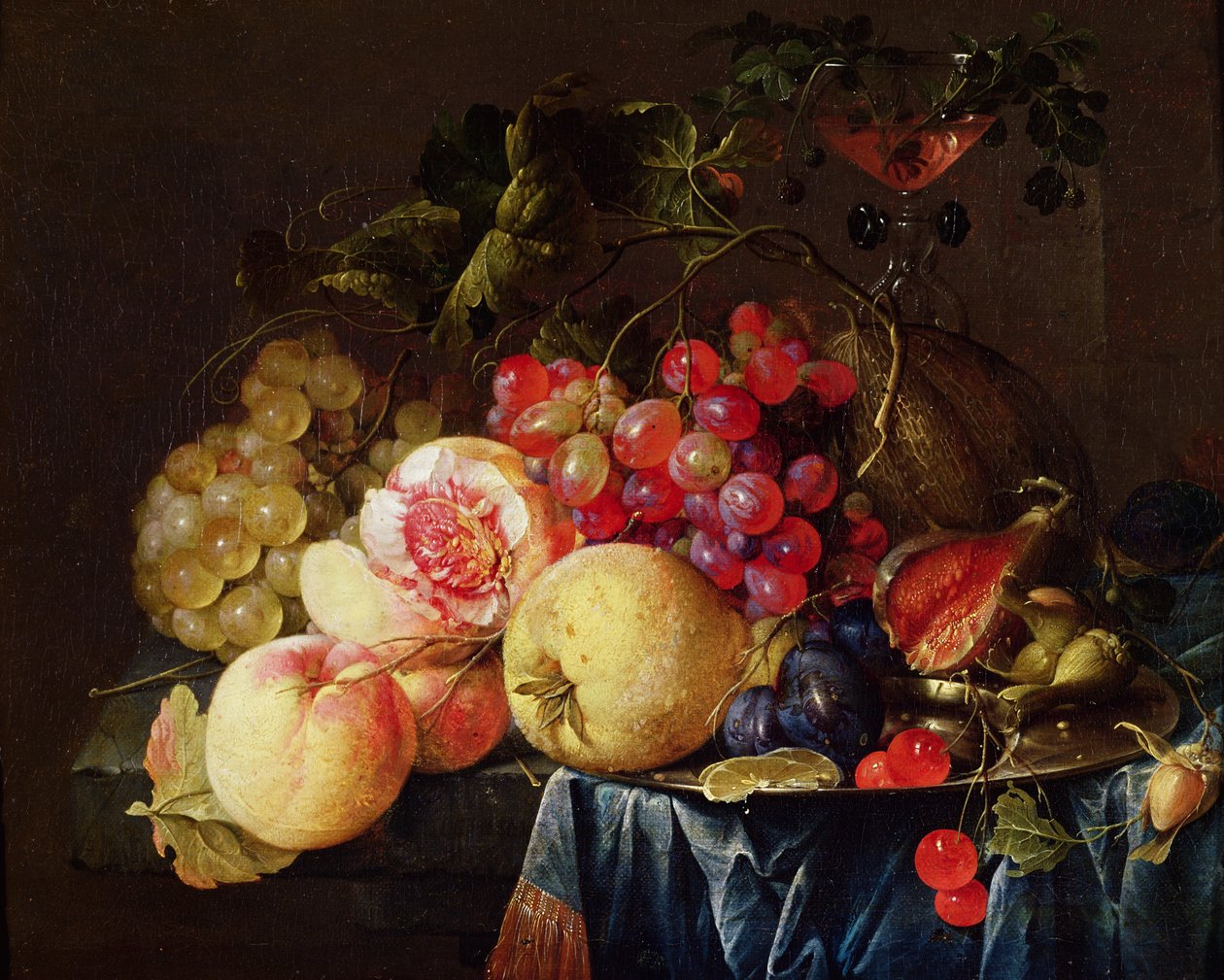 Stilleben av Cornelis de Heem