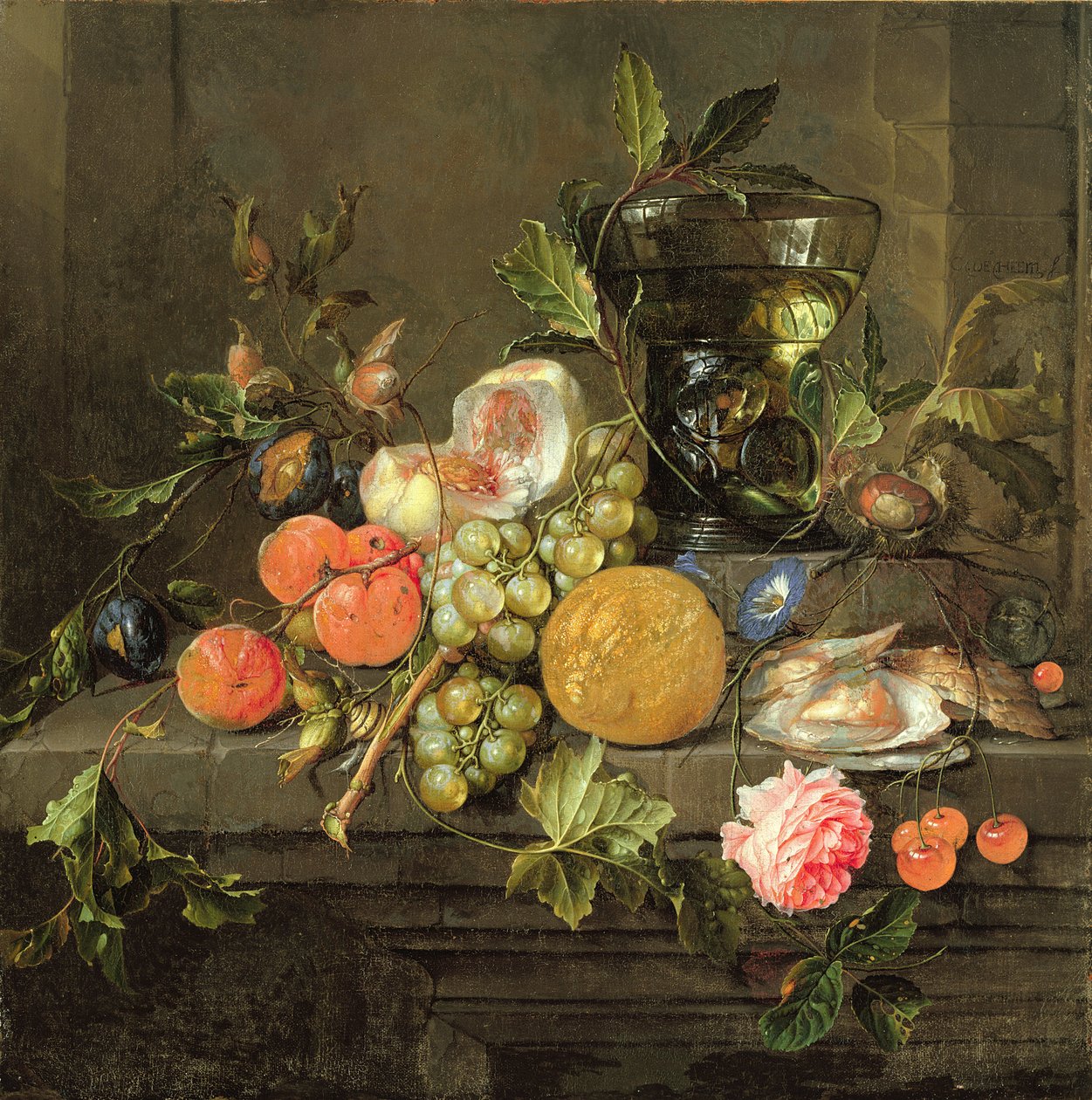 Stilleben av Cornelis de Heem