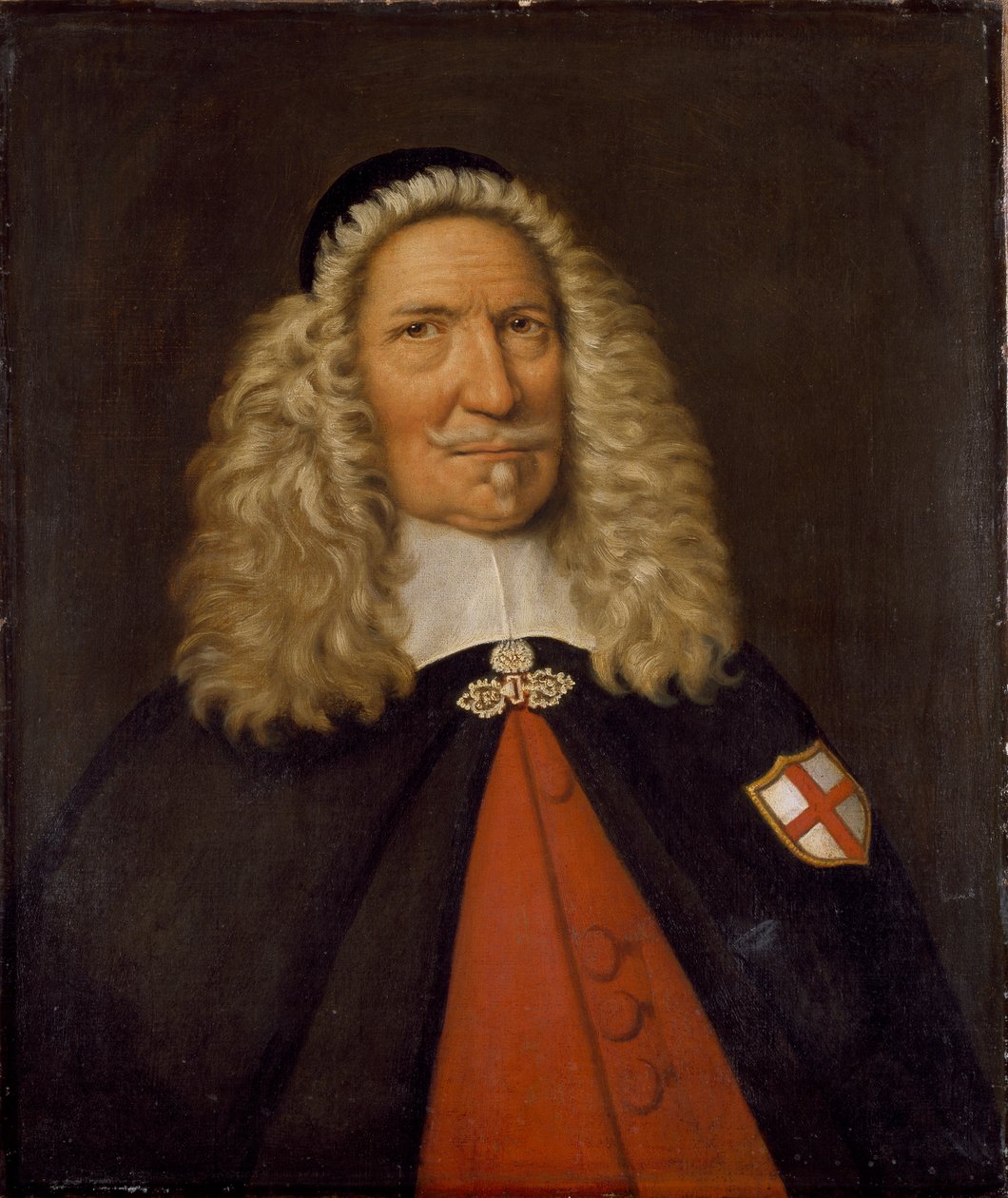 Kaptein Nicholas Burgh, 1600-tallet av Cornelis de Neve