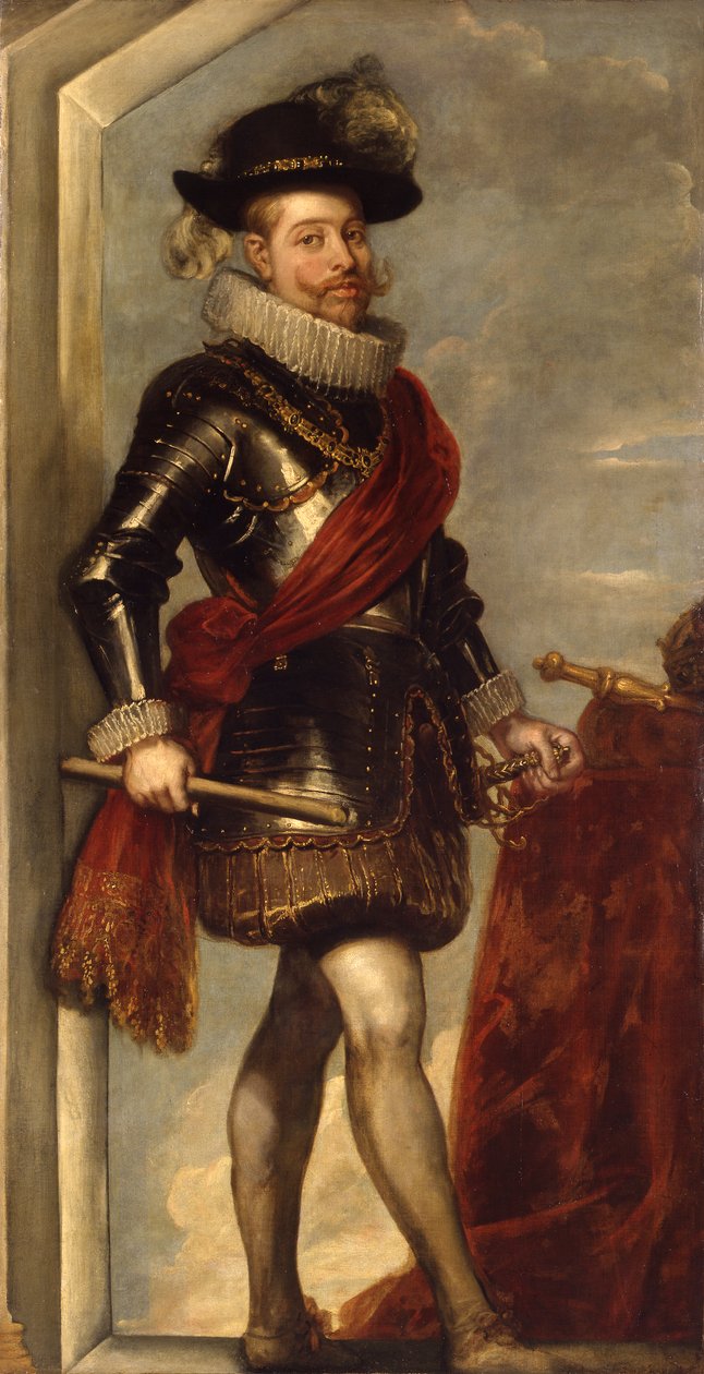 Kong Filip III av Spania av Cornelis de Vos