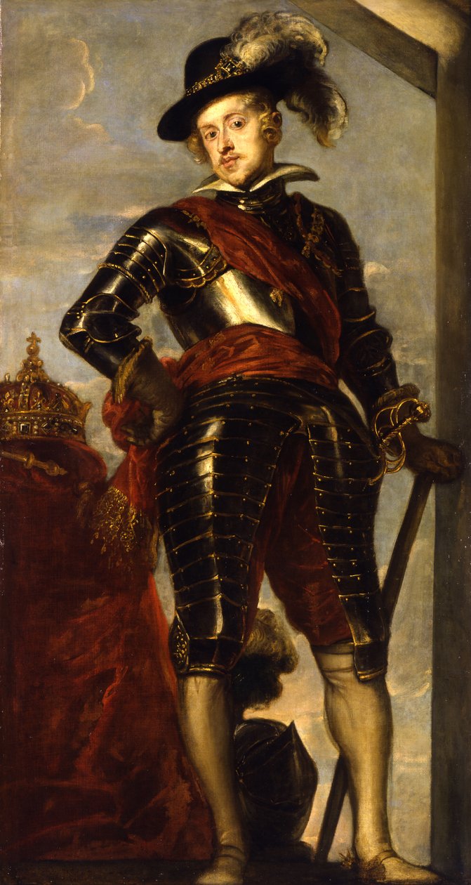 Kong Filip IV av Spania av Cornelis de Vos