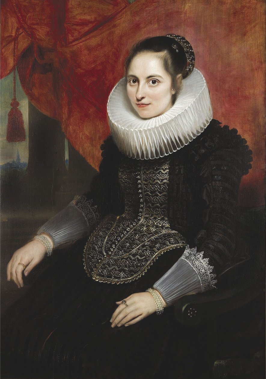 Mary of Ghinder-dører av Cornelis de Vos