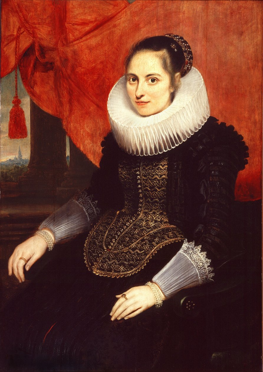 Mary of Ghinder-dører, 1625. av Cornelis de Vos