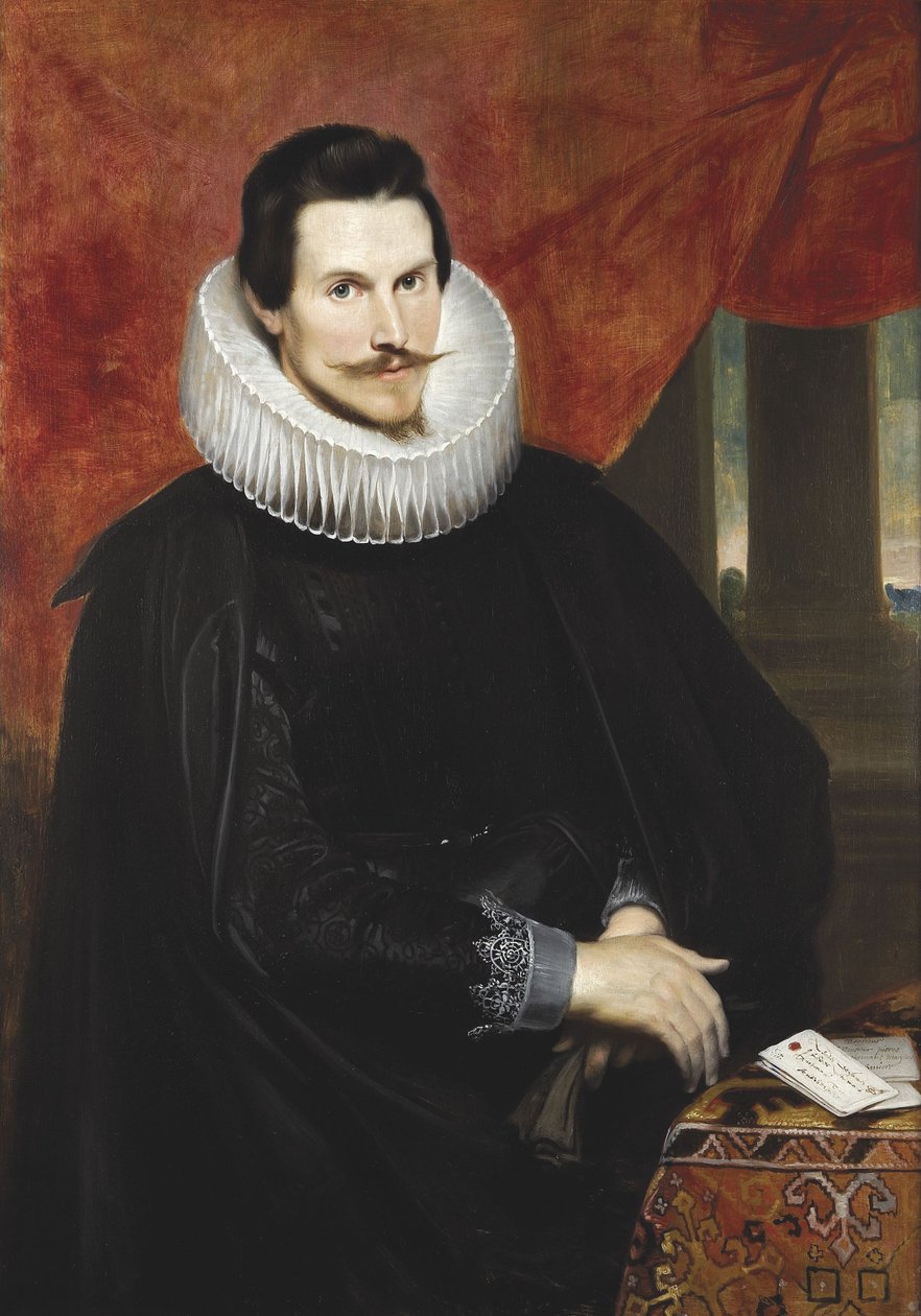 Portrett av Joris Vekemans av Cornelis de Vos