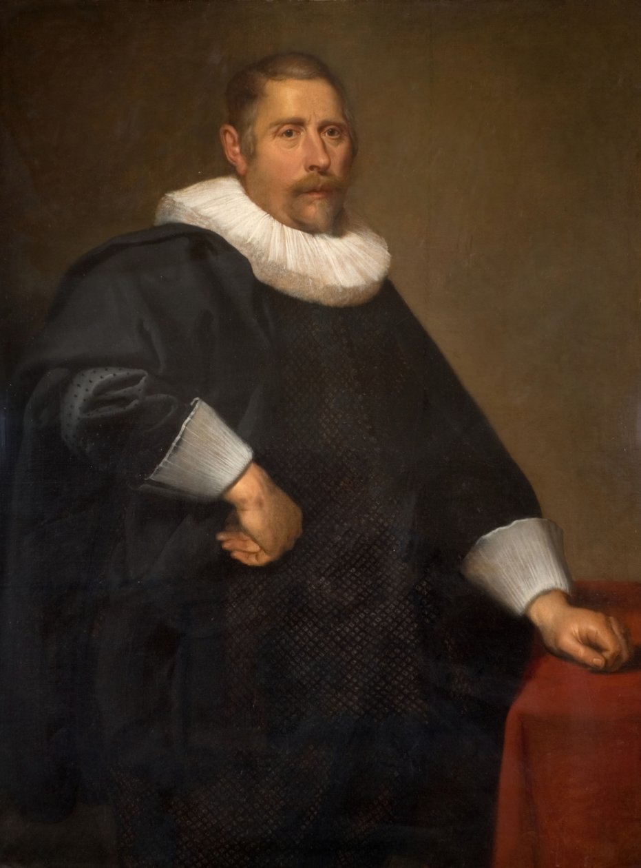 Portrett av en mann, 1645. av Cornelis de Vos