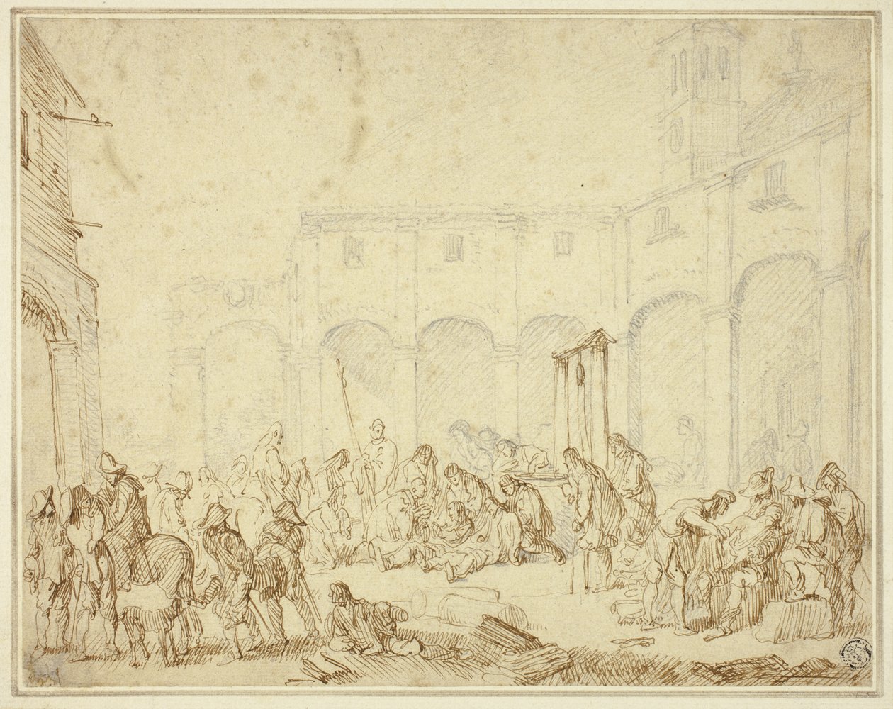  av Cornelis de Wael