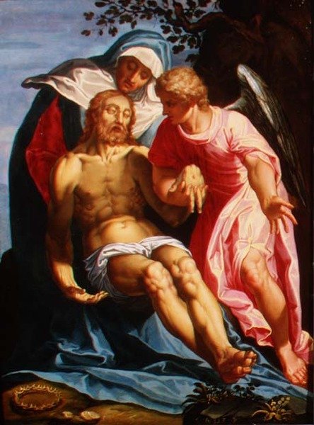 Nedstigning fra korset av Cornelis the Elder Galle