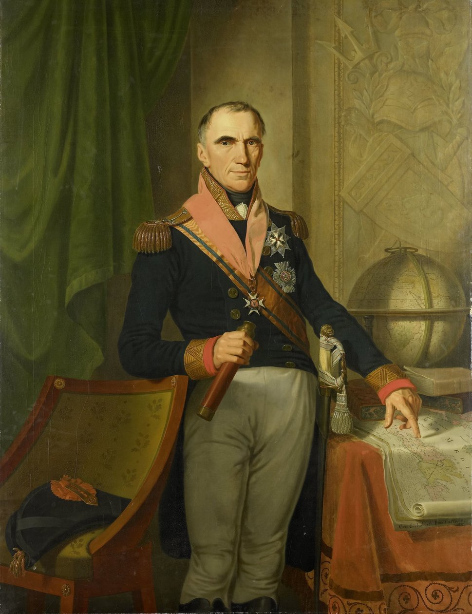 Jonkheer Theodorus Frederik van Capellen (1762-1824), viseadmiral av Cornelis van Cuylenburgh (II)