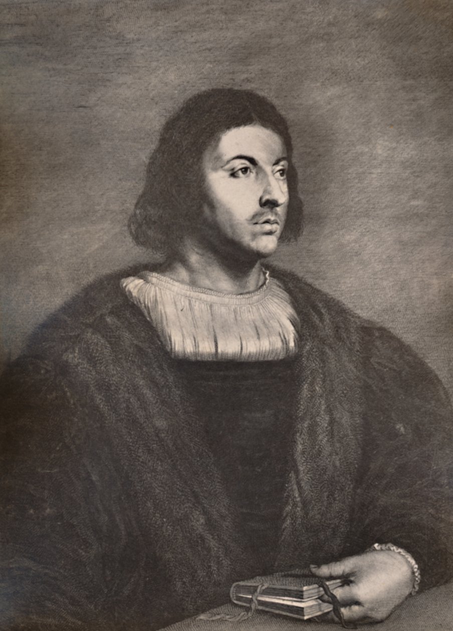 Giovanni Boccaccio , italiensk renessanseforfatter, poet og humanist 1600-tallet 1894 av Cornelis van Dalen II