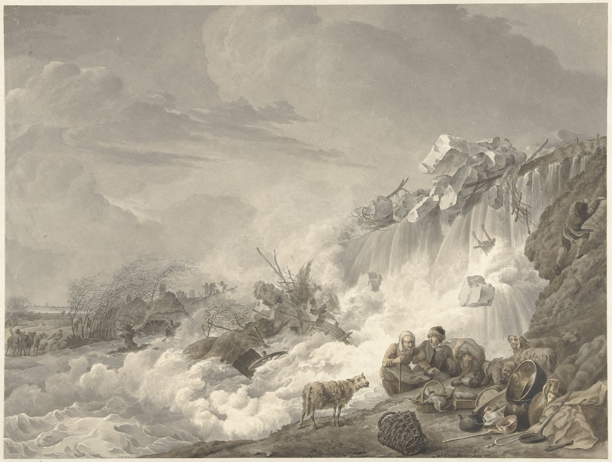 dikebrudd av Cornelis van Hardenbergh