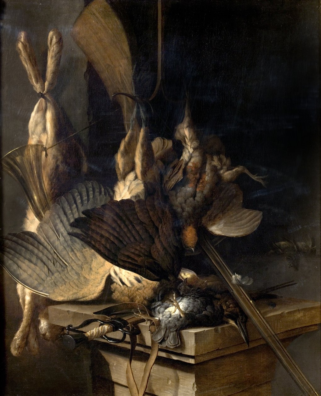 Dead Game, 1657 av Cornelis van Lelienbergh