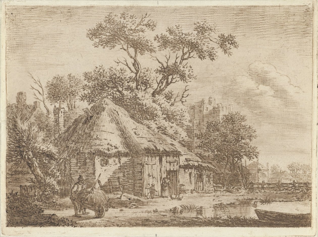 Gård av Cornelis van Noorde
