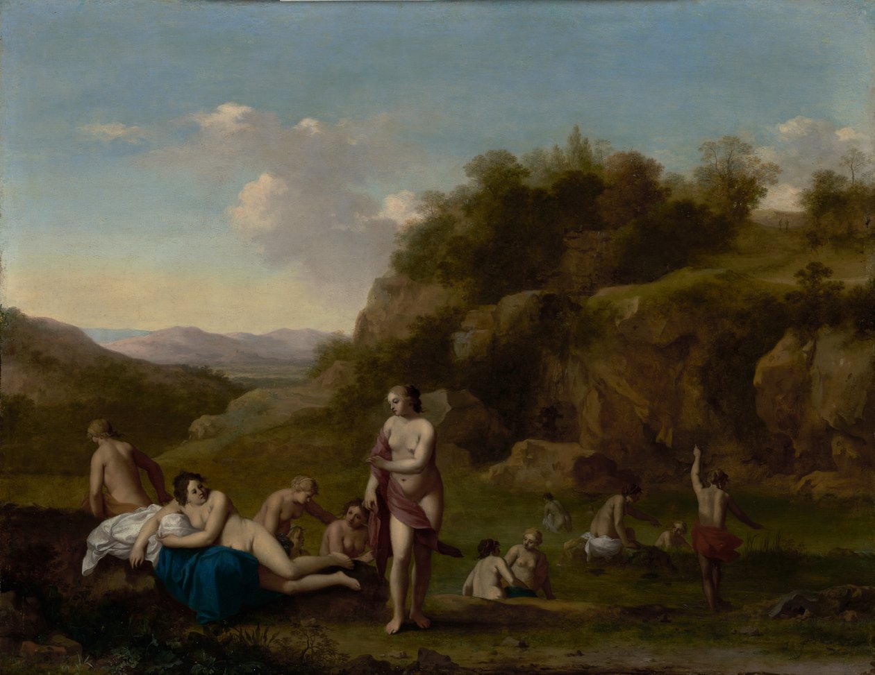  av Cornelis van Poelenburgh