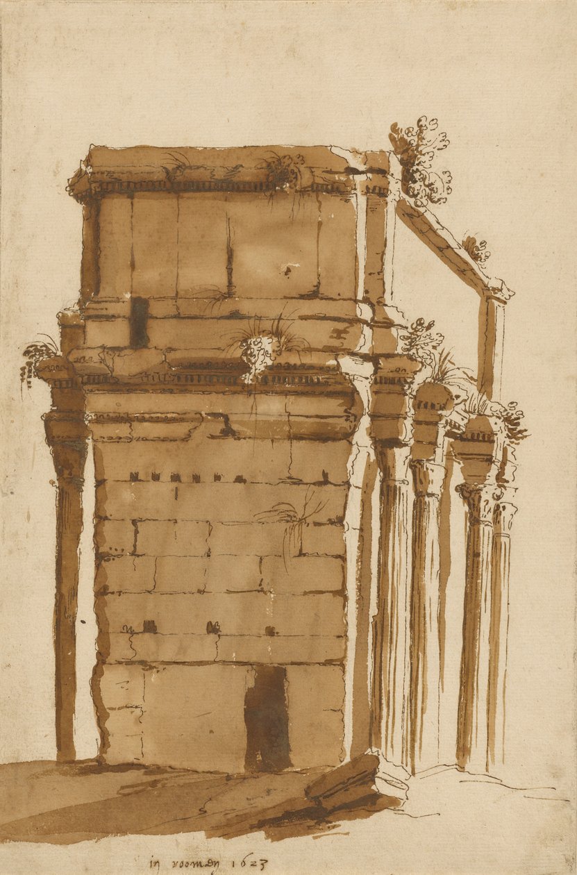  av Cornelis van Poelenburgh
