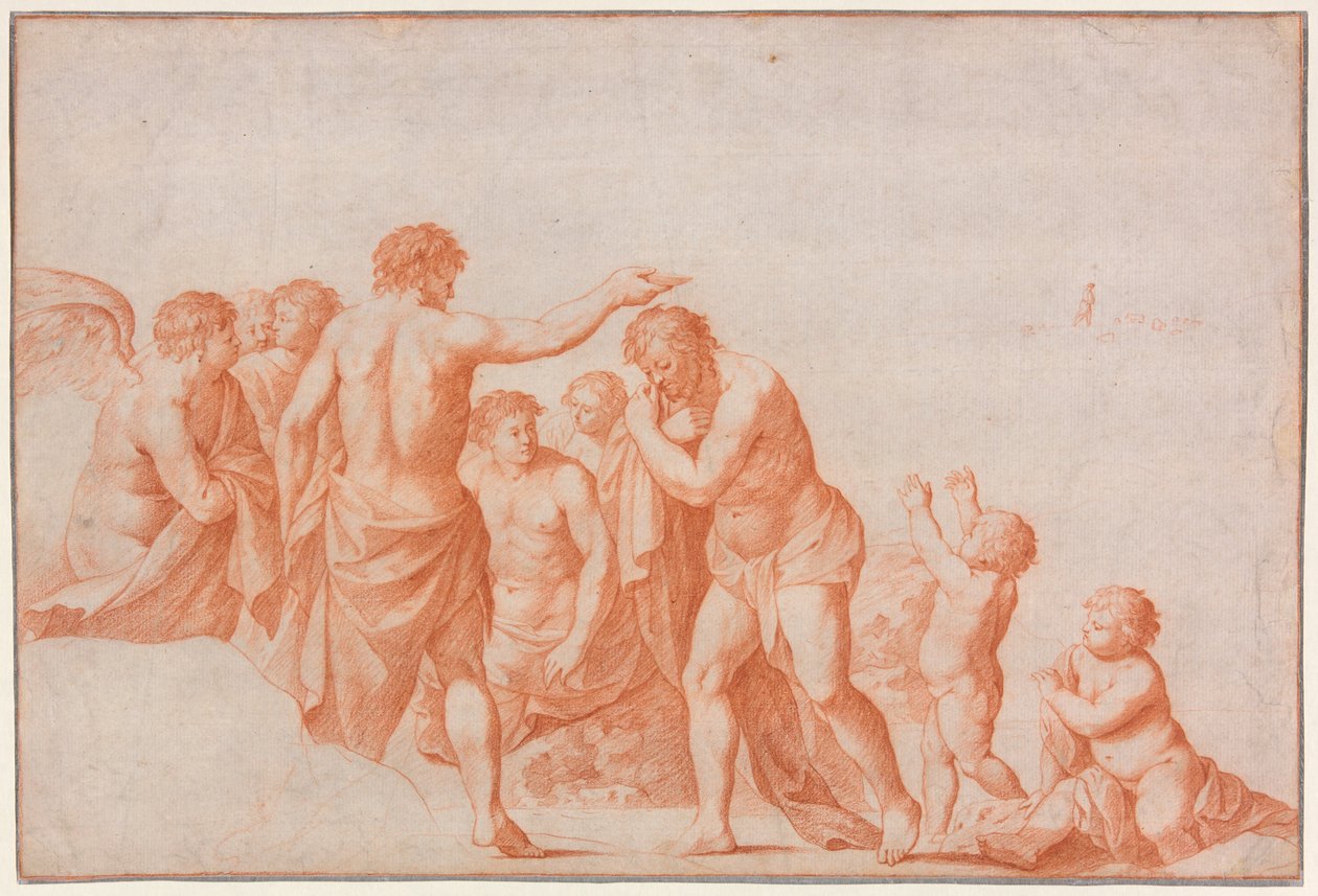  av Cornelis van Poelenburgh