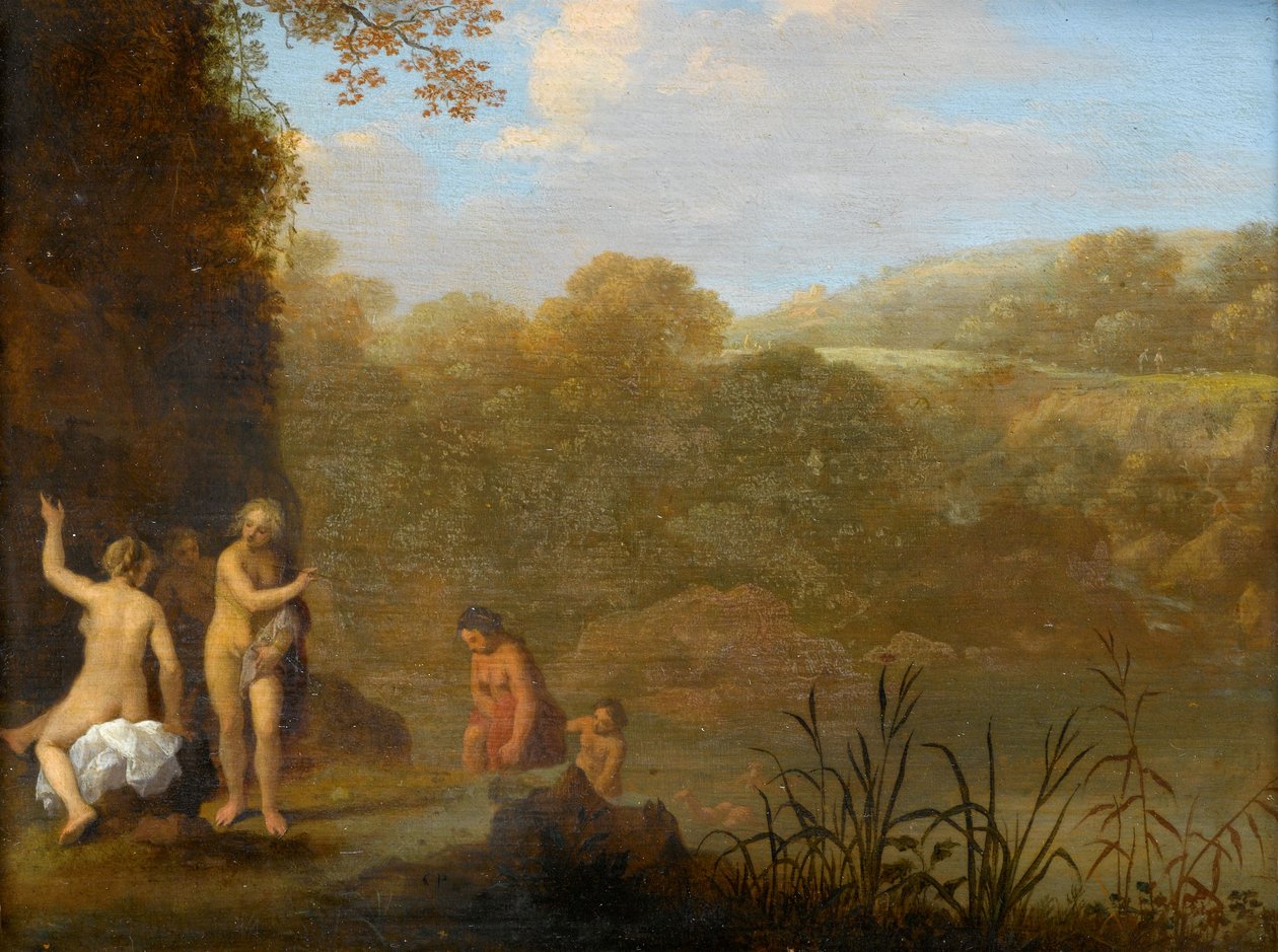  av Cornelis van Poelenburgh or Poelenburch