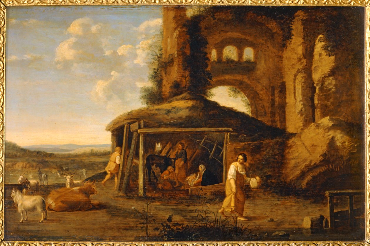  av Cornelis van Poelenburgh or Poelenburch