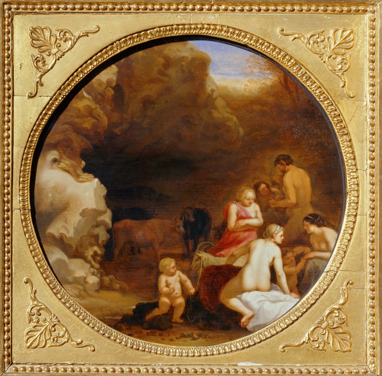  av Cornelis van Poelenburgh or Poelenburch