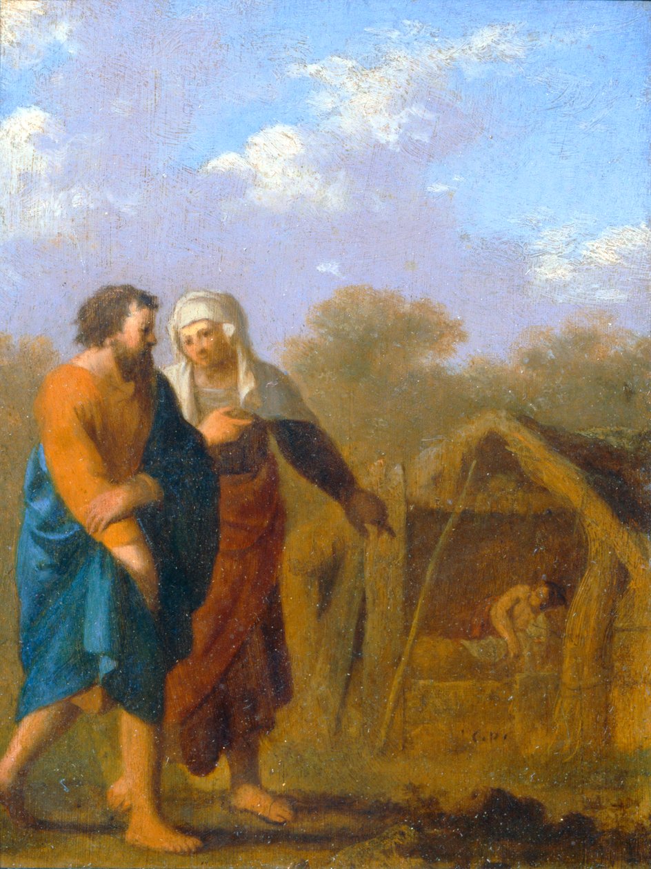  av Cornelis van Poelenburgh or Poelenburch